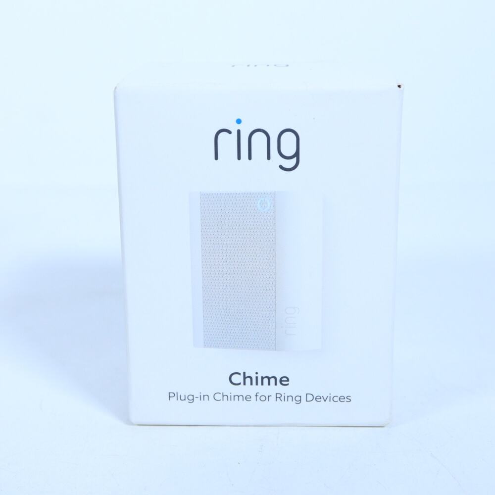 Ring Chime (2nd Gen) Wi-Fi Doorbell Chime for Ring Video Doorbells & Cameras